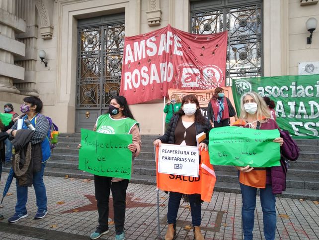 Este miércoles se abren las paritarias docentes. El jueves será el turno de ATE y Upcn. El viernes de los gremios de Salud.