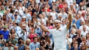 Roger Federer es el máximo ganador en la historia de Wimbledon.