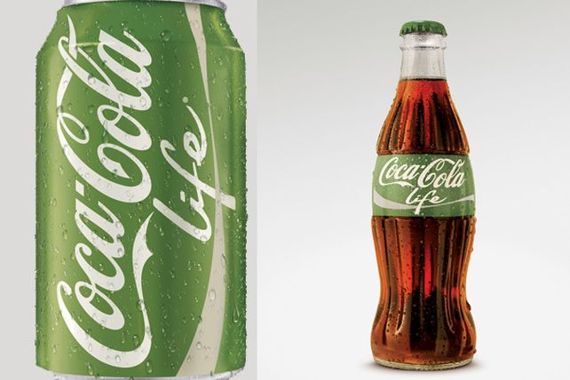 Coca Cola presentó una nueva gaseosa endulzada naturalmente