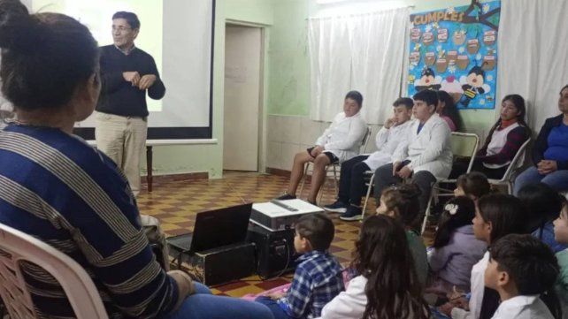 Alumnos y docentes formaron parte del programa