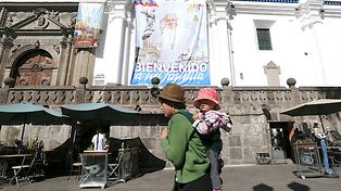 Francisco inicia gira de una semana por Ecuador, Bolivia y Paraguay