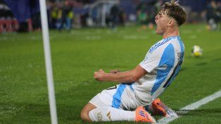 El rosarino Mateo Silvetti anotó tres goles en el Mundial sub-20 para la selección argentina.