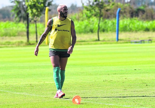 Viejo conocido. Pinola ya no vestirá la pilcha canalla. Su futuro está en Núñez