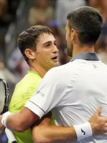Mariano Navone sorprendió al mundo y dio el batacazo ante Novak Djokovic en el US Open