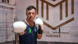 Maquinita Martínez reconoció que el dengue lo obligó a cortar su entrenamiento durante dos semanas.