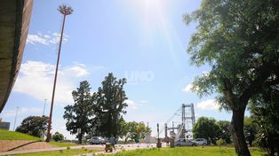 Jornada con sol y temperaturas agradables en la ciudad de Santa Fe