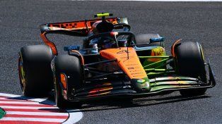 Norris se impuso en las prácticas libres 1 de Japón en otro claro dominio de McLaren