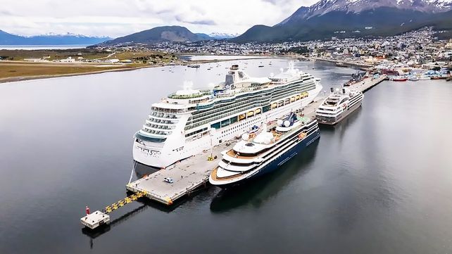 El Gobierno nacional intervino el Puerto de Ushuaia