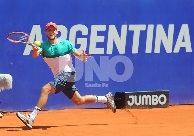Thiem se bajó del Argentina Open