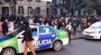 el estado de salud de la adolescente que se baleo en el aula es desesperante
