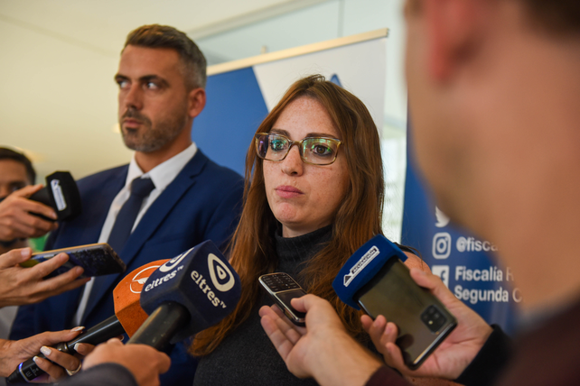 La fiscal rosarina Valeria Haurigot 