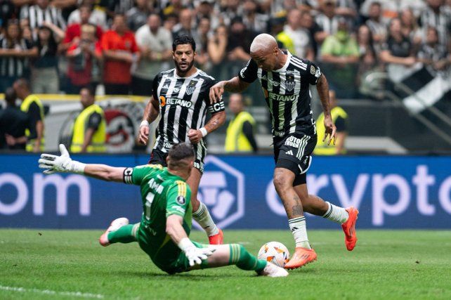 River goleado en Brasil.