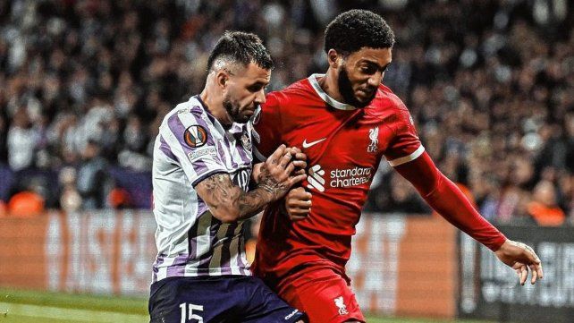 Liverpool recibió un cachetazo importante en la Liga de Europa.