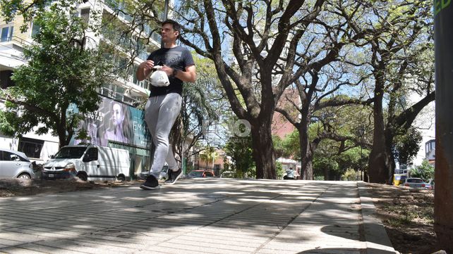 Otra jornada con buen tiempo y suba de las temperaturas en la ciudad de Santa Fe