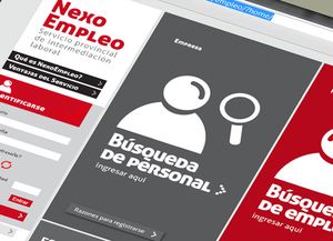Nexo Empleo, uno de los dos medios más usados para buscar personal
