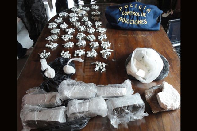 Santafesino con libertad condicional cae vendiendo drogas en Fray Luis Beltrán