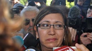 Mandan una mierda a navegar, dijo la esposa del tripulante santafesino