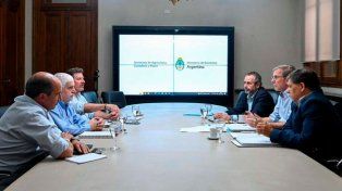Transición: Bahillo recibió a referentes del agro de Milei
