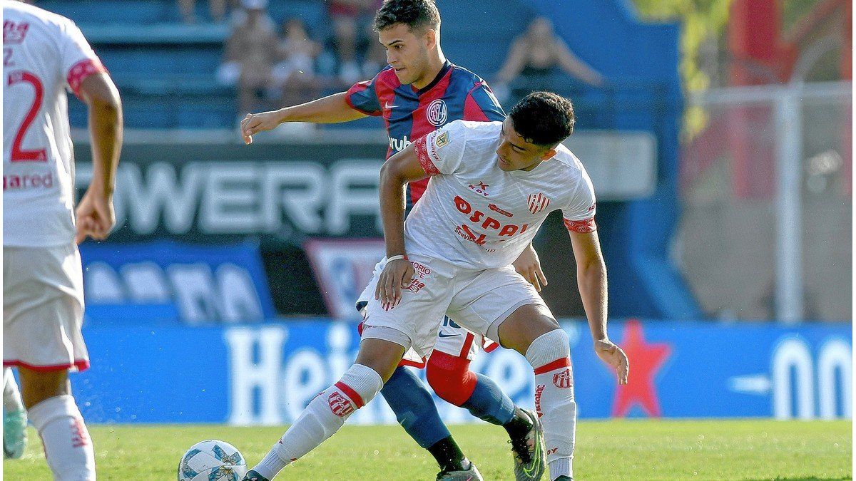 San Lorenzo y Unión igualaron sin goles en el Gasómetro