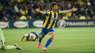Ignacio Malcorra fue uno de los goleadores del año en Central. Anotó 7 tantos, al igual que Di María.