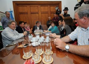 Rubeo dijo que no habrá reforma previsional durante su mandato