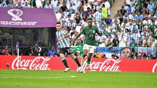 Lautaro Martínez habló tras la derrota histórica ante Arabia Saudita.