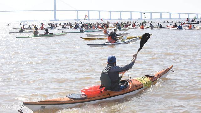 Caravana náutica por la Ley de Humedales