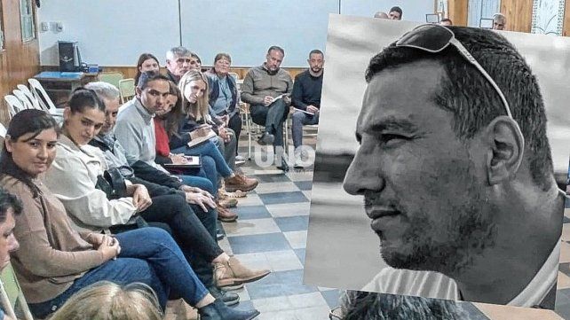 Tensa reunión entre Seguridad y los vecinos, en la previa de la manifestación por el crimen de Walter Paglia