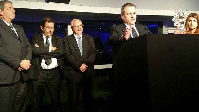 Distinguieron con el Premio Sol al representante de La Capital en Uruguay