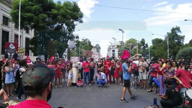 Contundente reclamo de la Asamblea por el Derecho a la Cultura de Paraná
