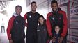 los ninos que se emocionaron en la tribuna conocieron a los jugadores de patronato