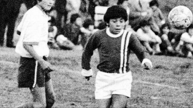 La eterna frase de Diego Maradona que quedó en el recuerdo y que fue editada
