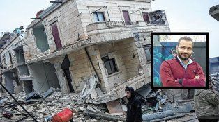 El ingeniero de sistemas sirio Wajd Amoush, radicado en Santa Fe, contó como vive el difícil momento tras el terremoto.
