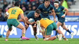 Los Pumas y Australia no se sacaron ventaja en Mendoza