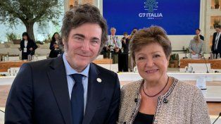 La directora gerente del FMI, Kristalina Georgieva, elogió la política macroeconómica de Argentina.&nbsp;
