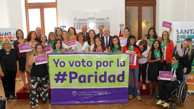 ¿Qué propone el proyecto de paridad de género que presentó hoy Lifschitz?