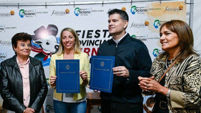 La provincia acompaña a la Fiesta del Ternero en San José Feliciano