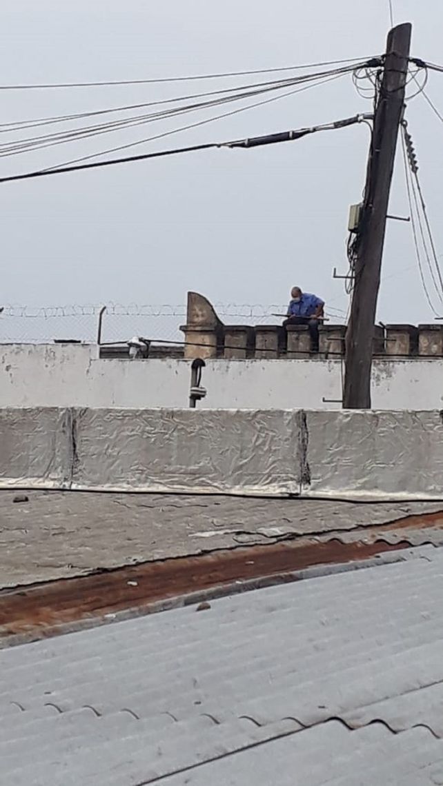 Videos: intento de motín en Concordia y reacción de los penitenciarios