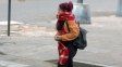 lunes gris y fresco en la ciudad de santa fe: para pulover y campera