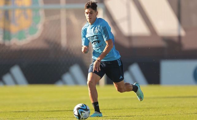 La LPF se quedó con las gambetas de Brian Aguirre, la joya de Newells y de la sub-20