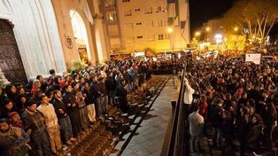 Incidentes en Mar del Plata en la marcha del Encuentro Nacional de las Mujeres