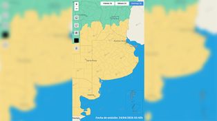 SMN emitió alerta por ráfagas de viento para el domingo