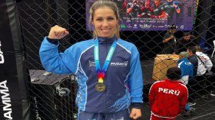 La chajariense Cintia Faría se alista para el Mundial de Artes Marciales