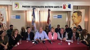 En el Frente de Todos de Santa Fe todavía no están dadas las condiciones para una nueva foto de unidad.