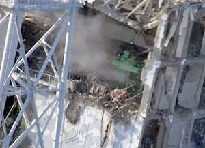 Logran reducir la radiaci&oacute;n de la usina japonesa da&ntilde;ada por el sismo