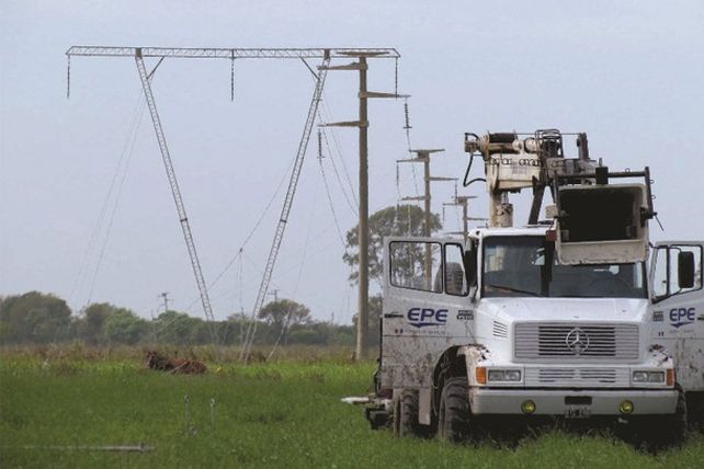 La Epe trabaja para reponer el servicio en la ciudad de Reconquista y zona