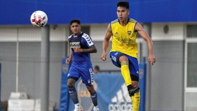 Pol Fernández finaliza su contrato con Boca el próximo 31 de diciembre.&nbsp;