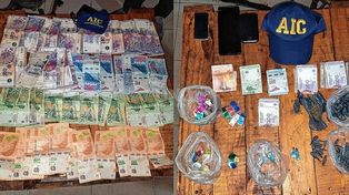 Allanamientos y secuestros.
