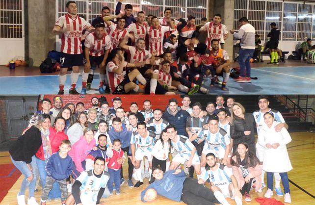 Unión y Villa Dora irán por el título de futsal