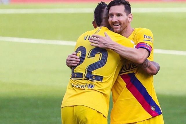 Barcelona batió a Valladolid con otro récord de Lionel Messi